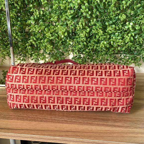 ❤️ Fendi Vintage Zucchino Hobo Bag ❤️ - Picture 5 of 17